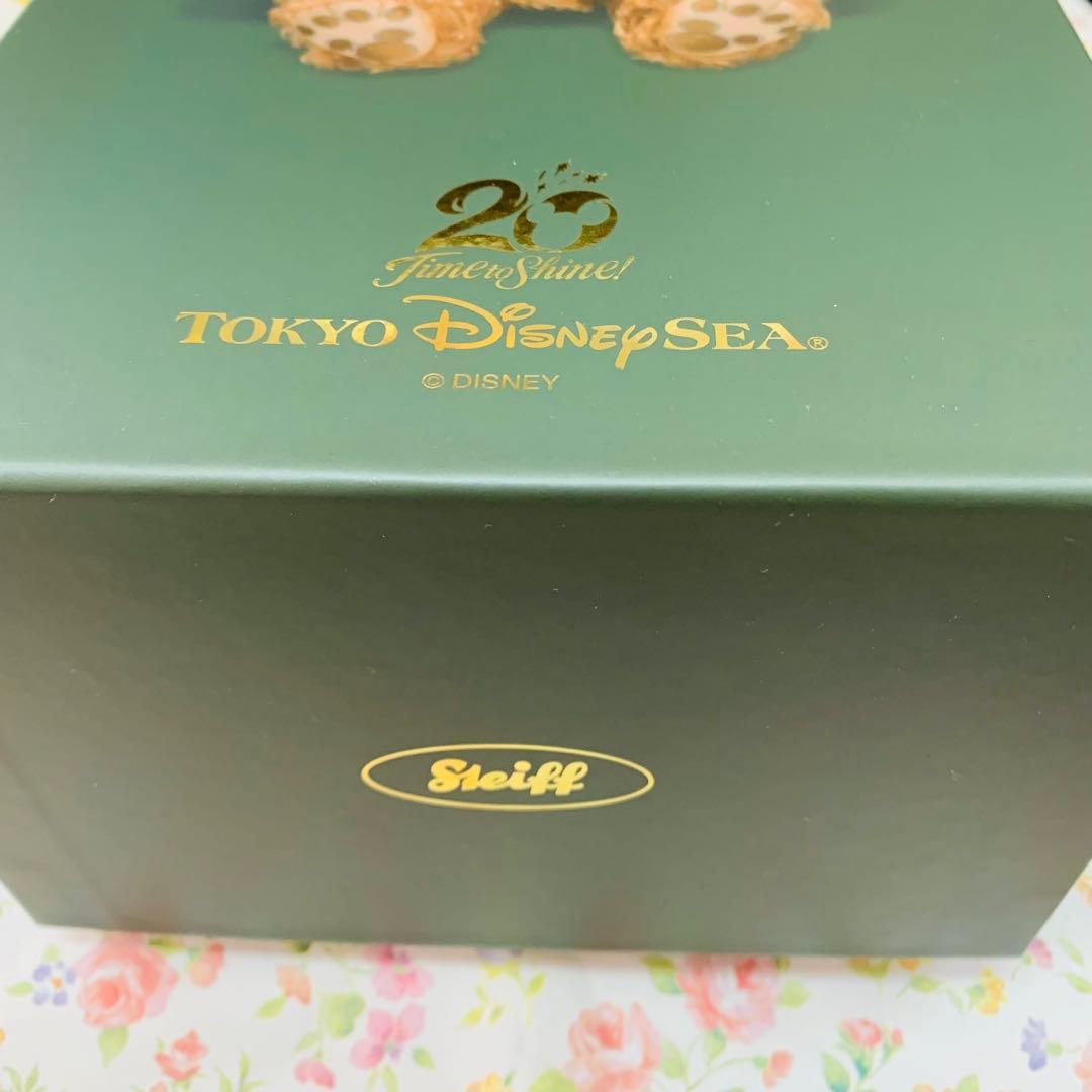 ダッフィー シュタイフ　ぬいぐるみ　クリスマス2500体限定　新品未使用