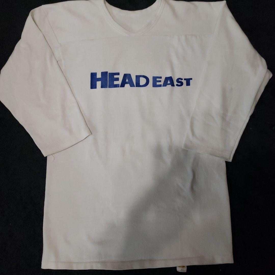 70s RUSSELL フットボールTシャツ ヴィンテージ 染み込みプリント