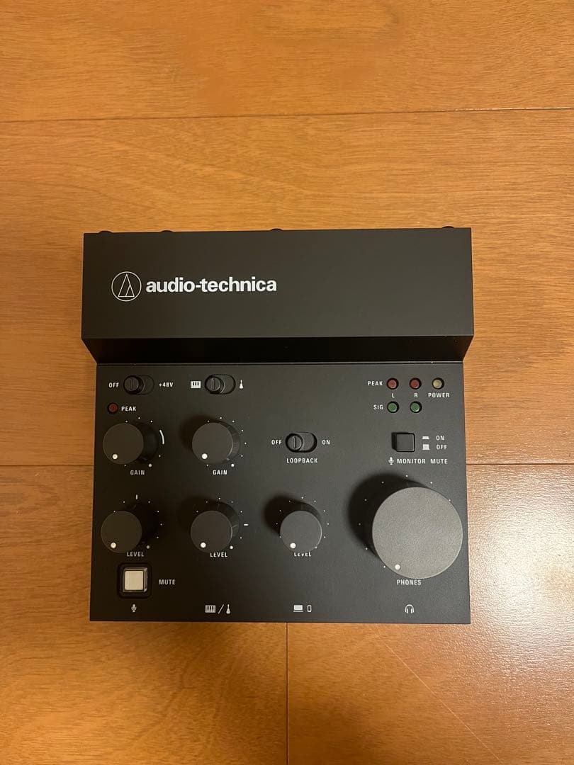【ほぼ未使用】audio-technica AT-UMX3