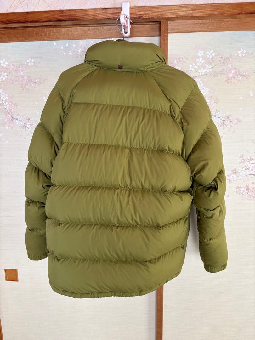 へらぶな　シミズ製ダウンウエアー上下　 オーバーパンツ付き