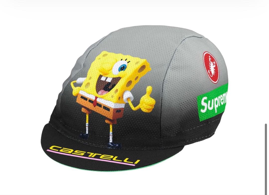 ウェア Supreme SpongeBob Cycling Cap