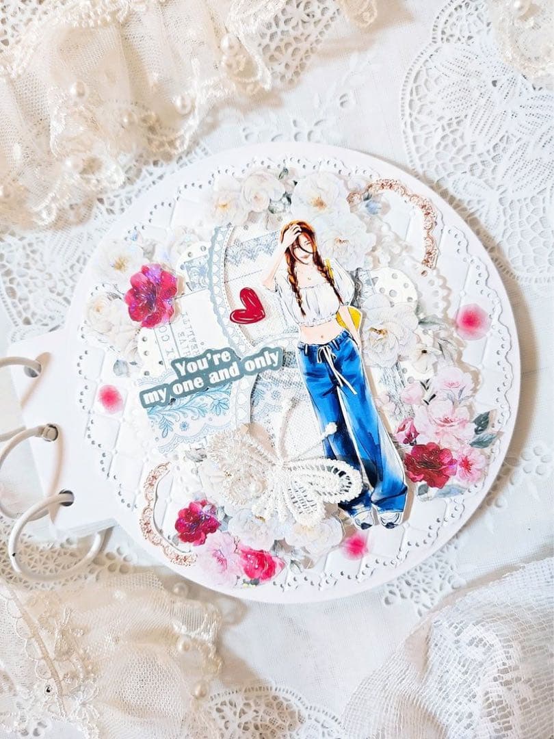 ggaggong 海外マスキングテープ　マステ 【2482】