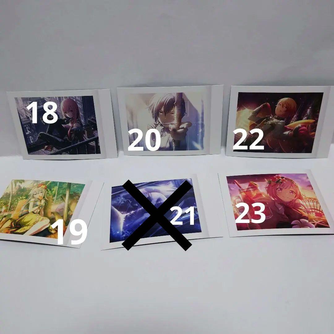 プロセカ　まとめ売り　スシロー　ぱしゃこれ　ノーブル　ころっと　色紙　アクスタ