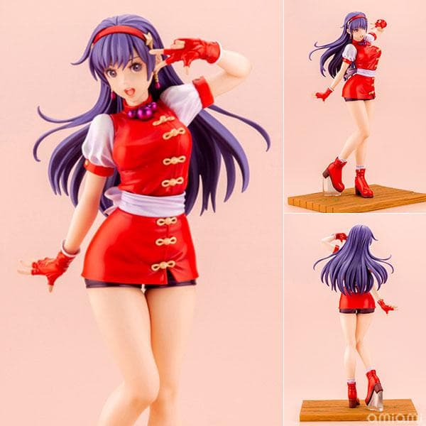 新品 コトブキヤ SNK美少女 麻宮アテナ 1/7　正規品