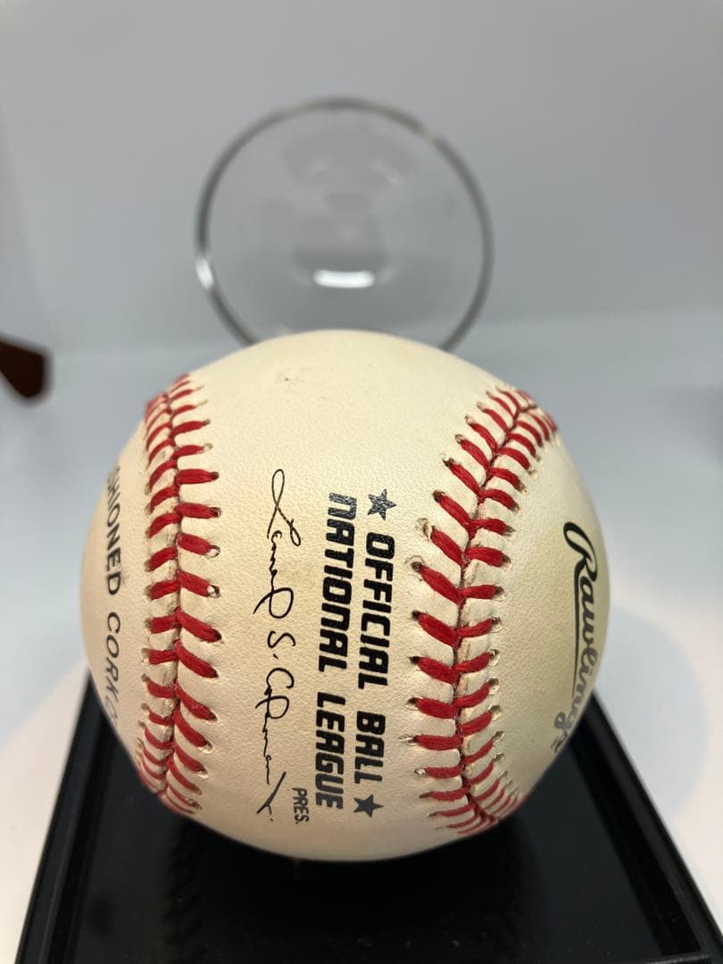 Barry Bonds（バリー・ボンズ）直筆サイン入りボール スコアボード社認定