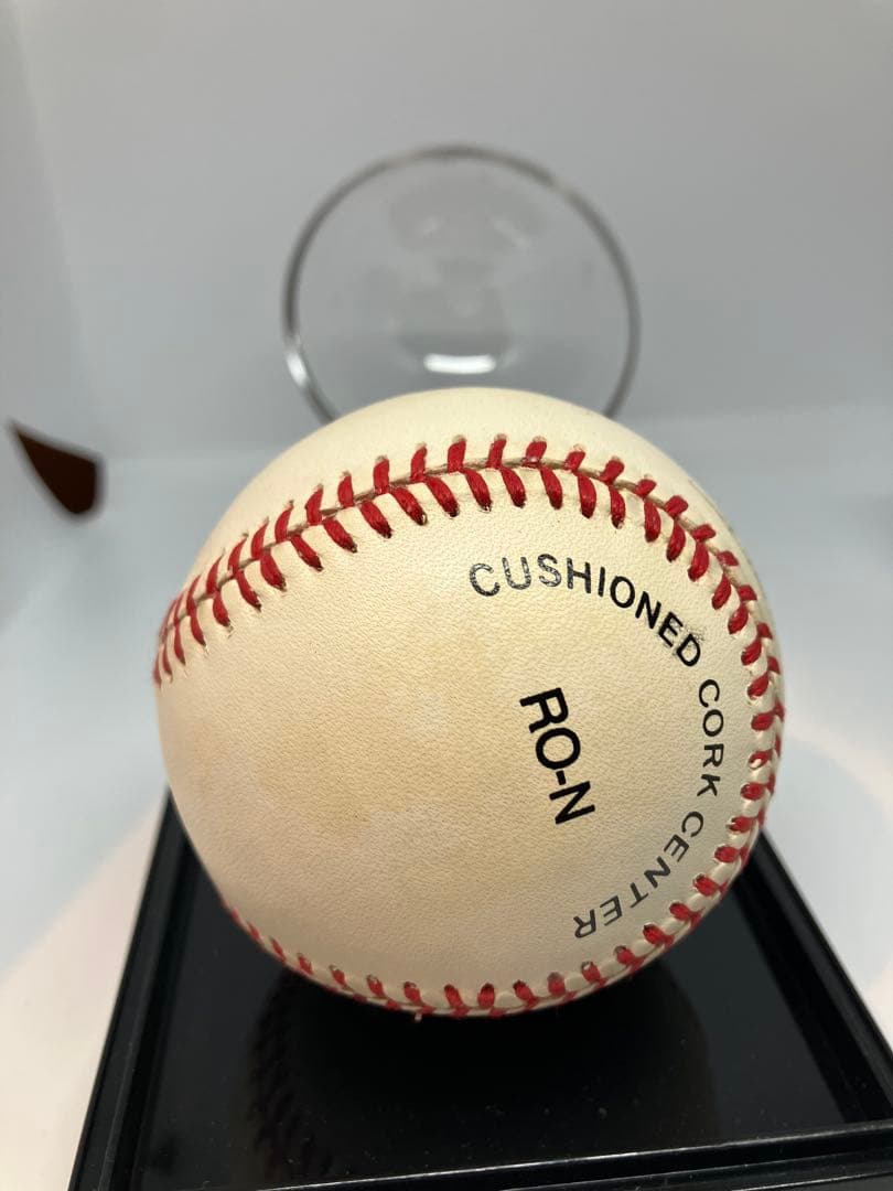 Barry Bonds（バリー・ボンズ）直筆サイン入りボール スコアボード社認定