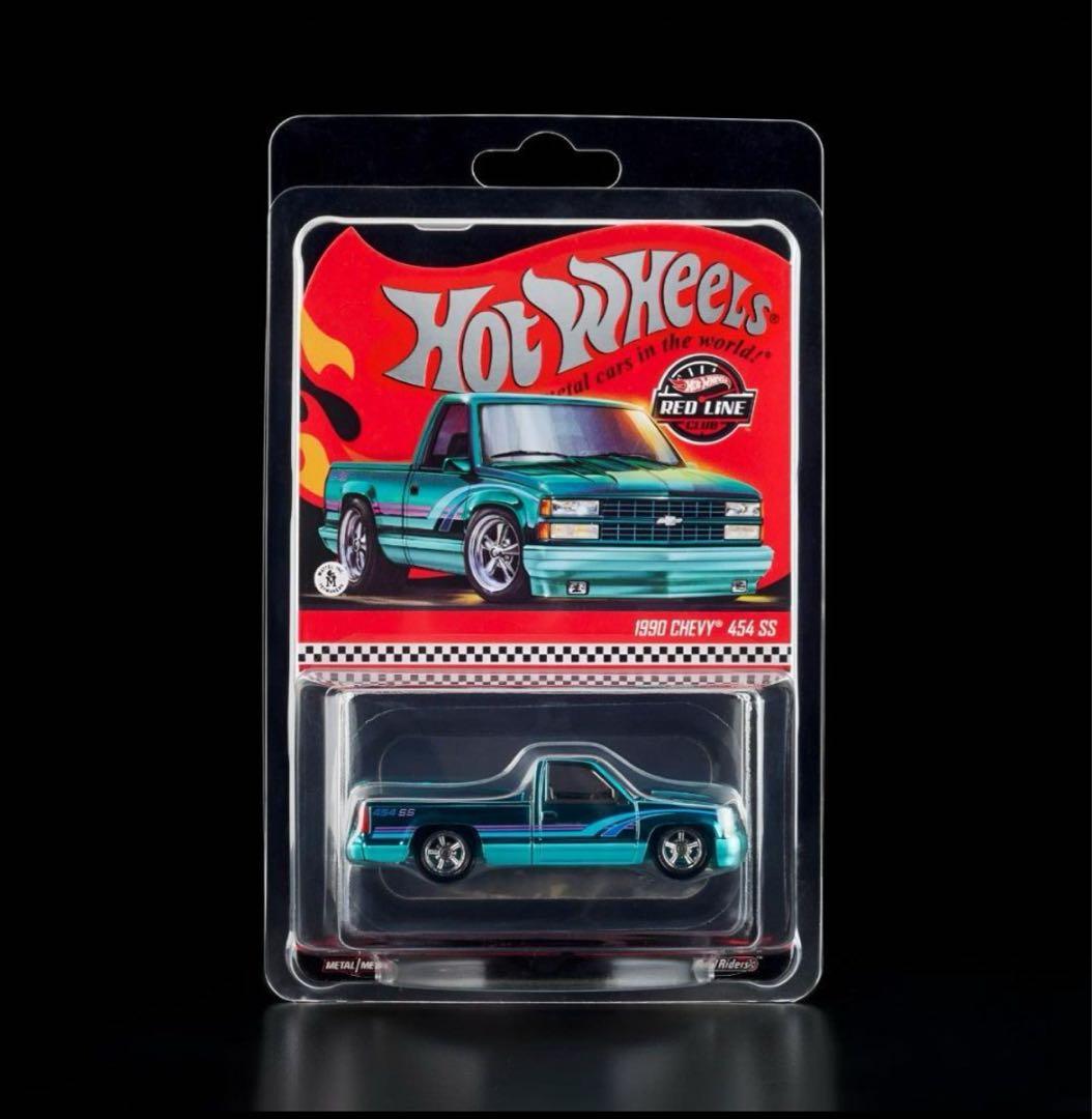 ホットウィール 1990 Chevy 454 SS RLC 限定 シェビー