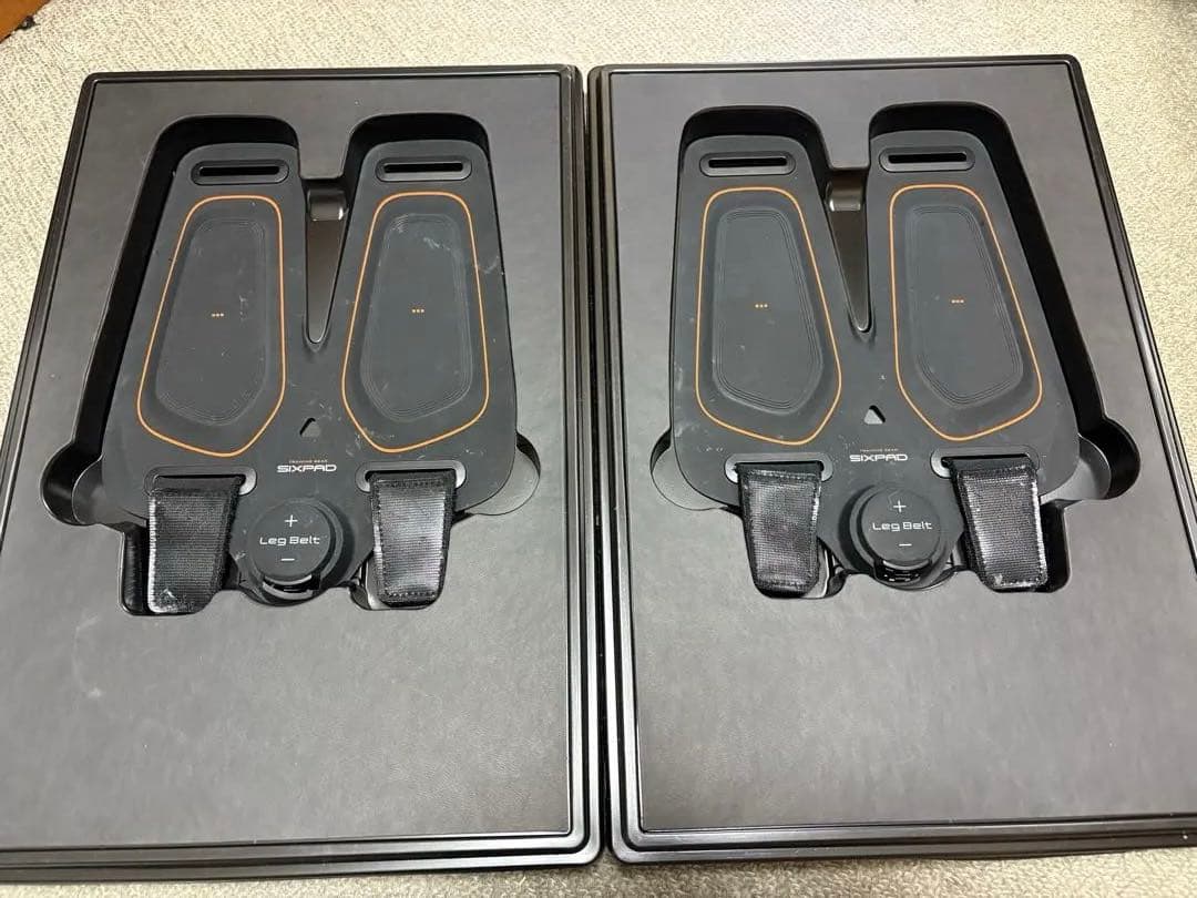 値下げしましたSIXPAD legベルト2セット美品