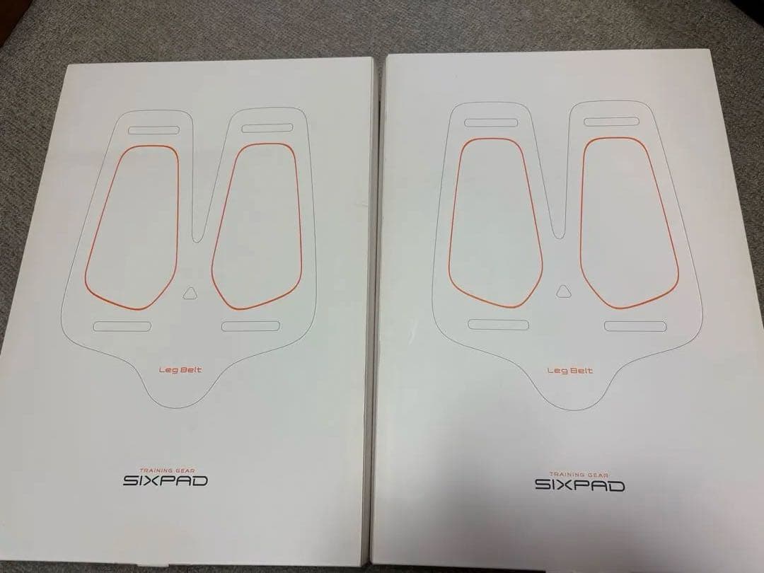 値下げしましたSIXPAD legベルト2セット美品