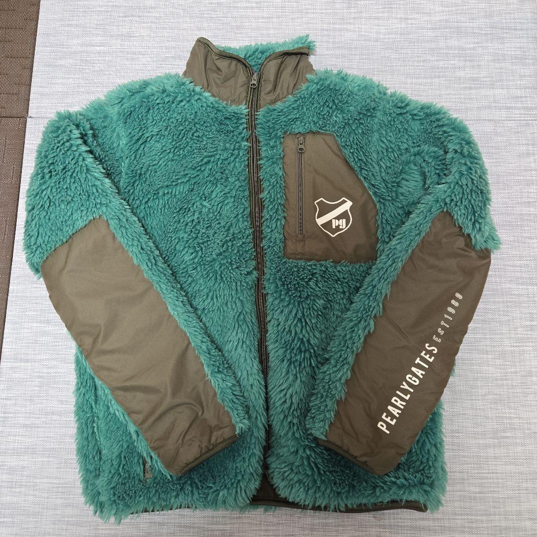 PEARL GATES ボアジャケット サイズ5