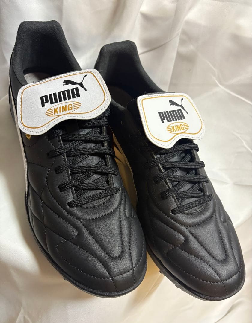 ✨27.5cm 新品 未使用 タグ付き✨PUMA KING TOP TT