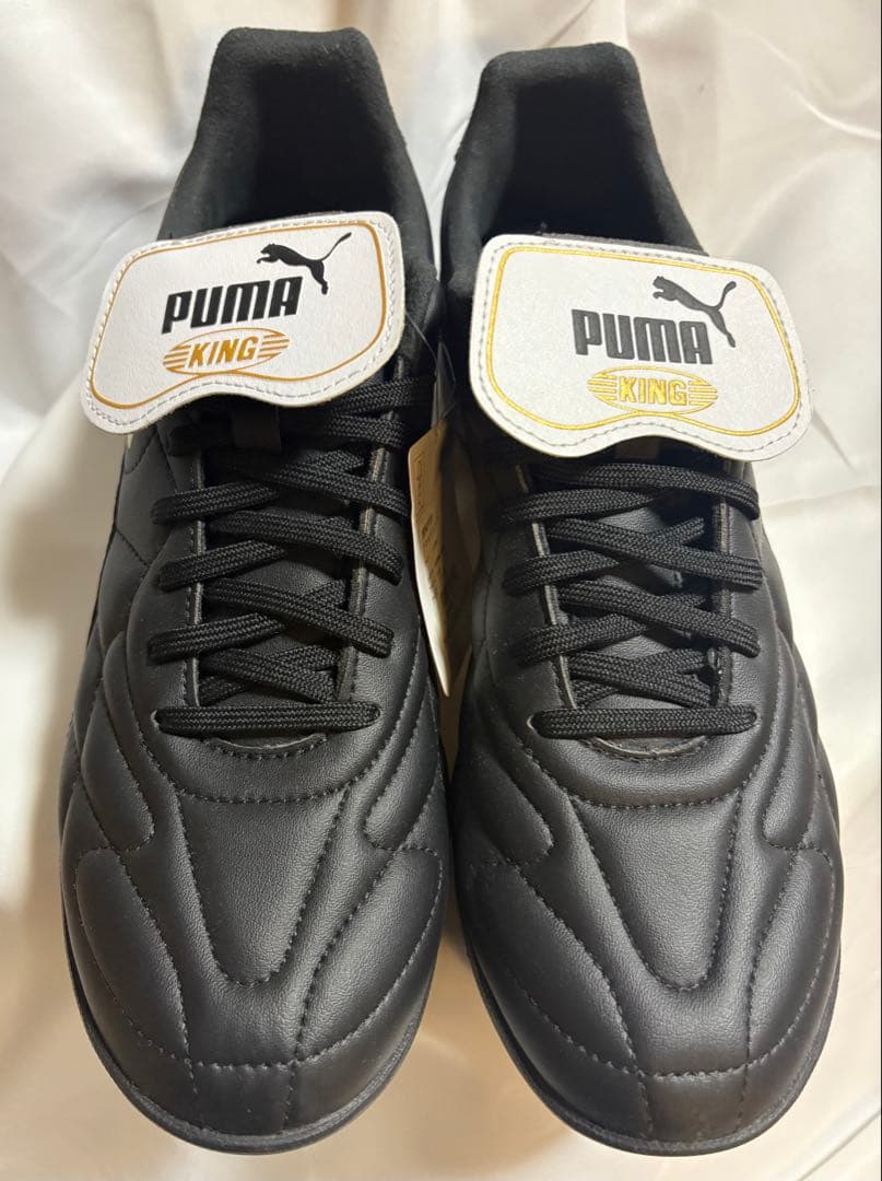 ✨27.5cm 新品 未使用 タグ付き✨PUMA KING TOP TT