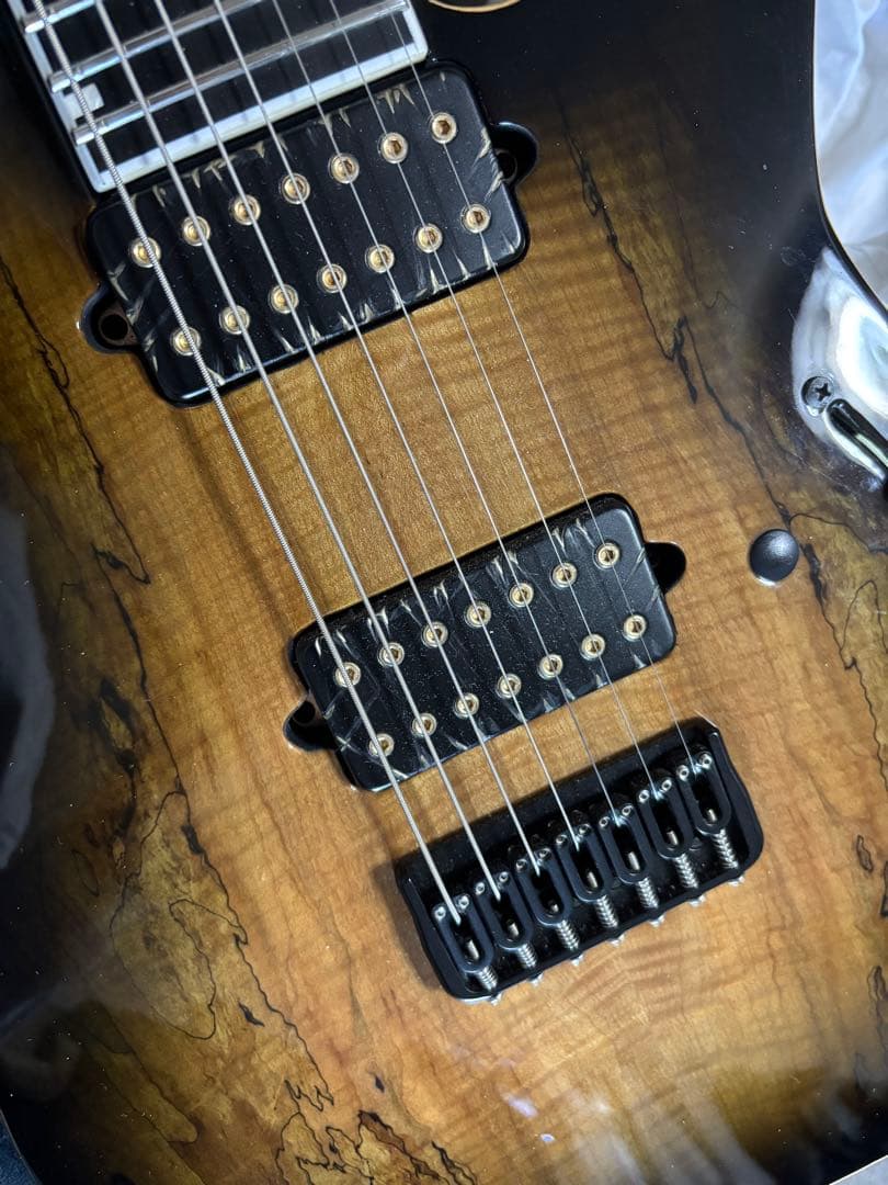 値下げESP E-II M-II 7NT HS SM Natural Burst