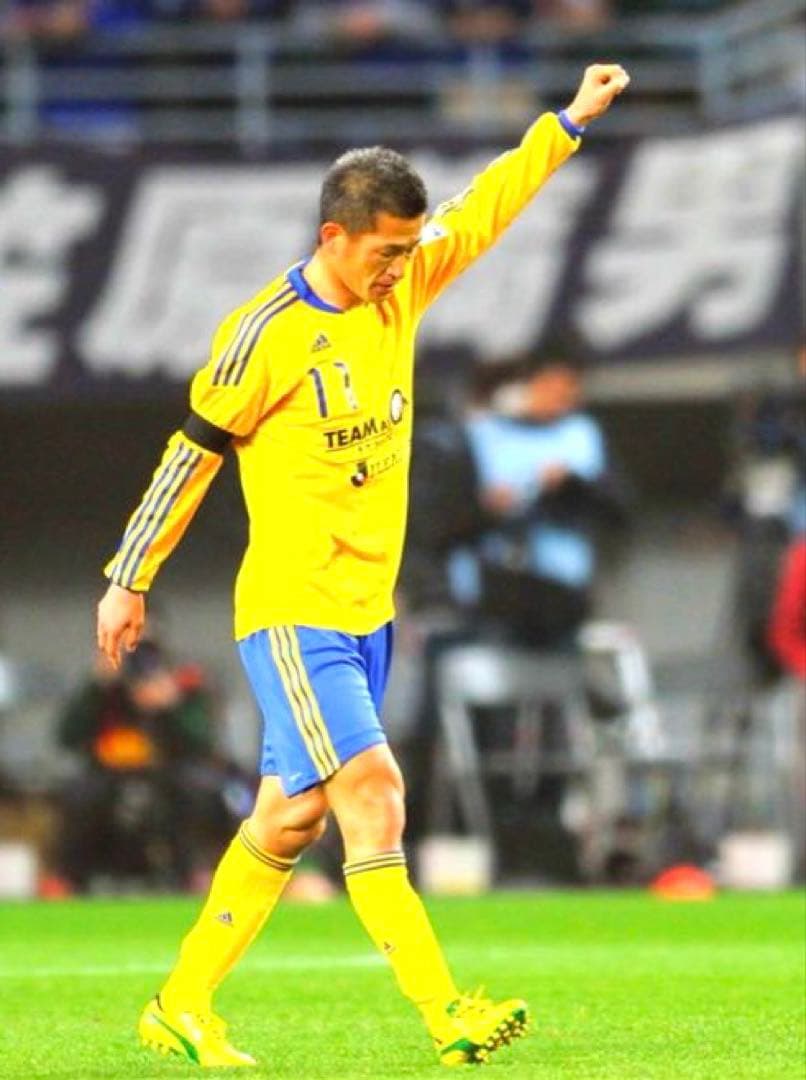 【トム】三浦知良　復興支援 ユニフォーム　タグ付き　新品未使用