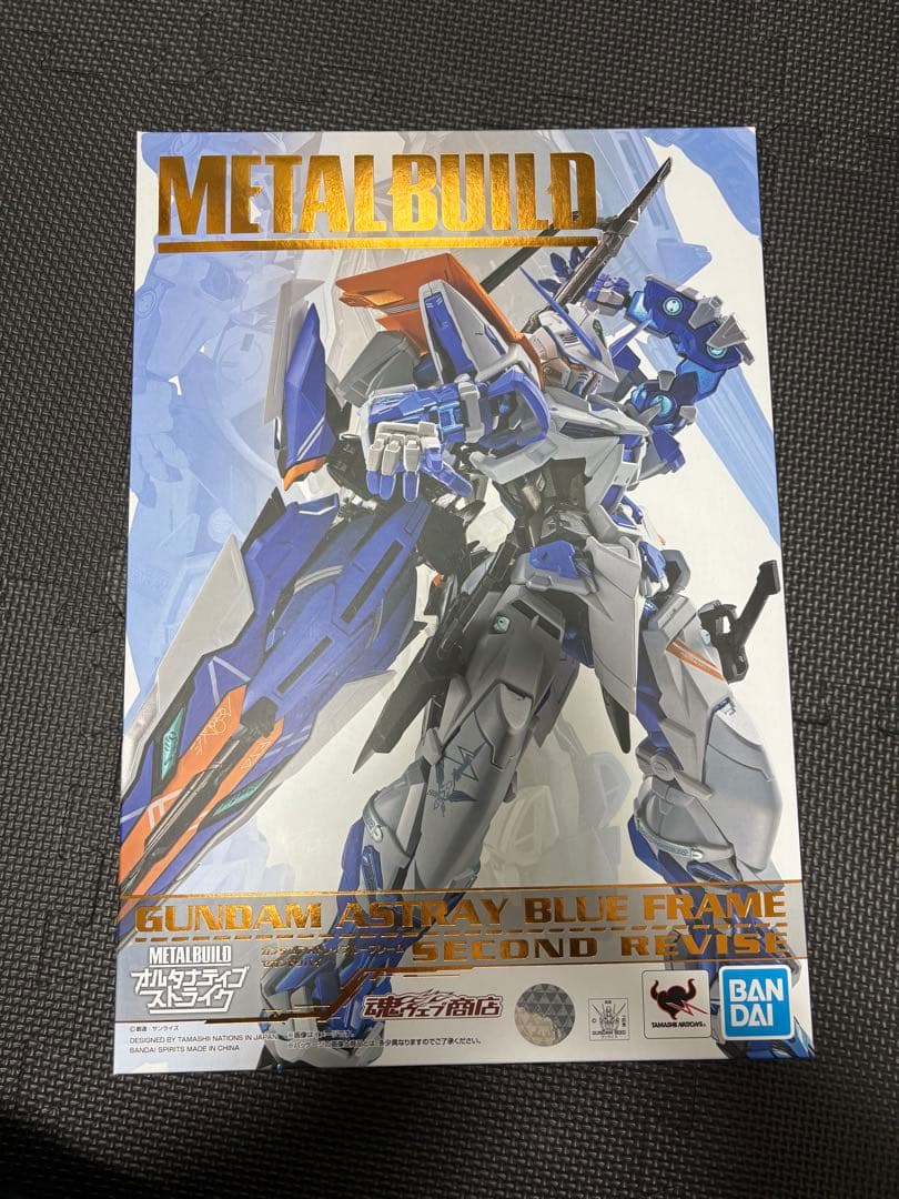 【メタルビルド】ガンダムアストレイ ブルーフレームセカンドリバイ