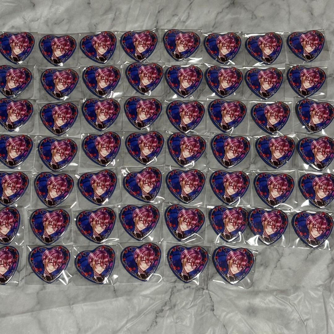 悪魔執事と黒い猫 あくねこ ハート缶バッジ フェネス