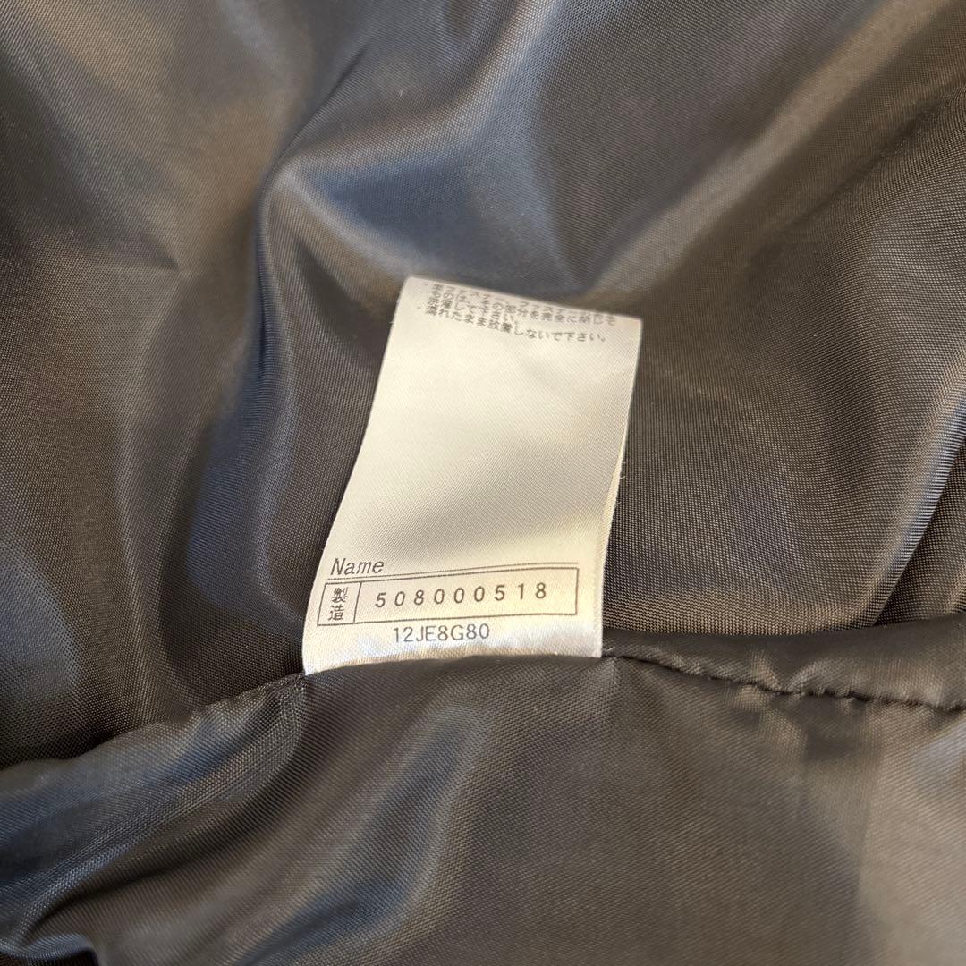 MIZUNOPRO メジャークオリティダウンコート黒ベンチコートＯサイズ