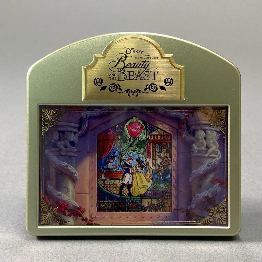 ディズニー 美女と野獣 オルゴール【非売品特典】