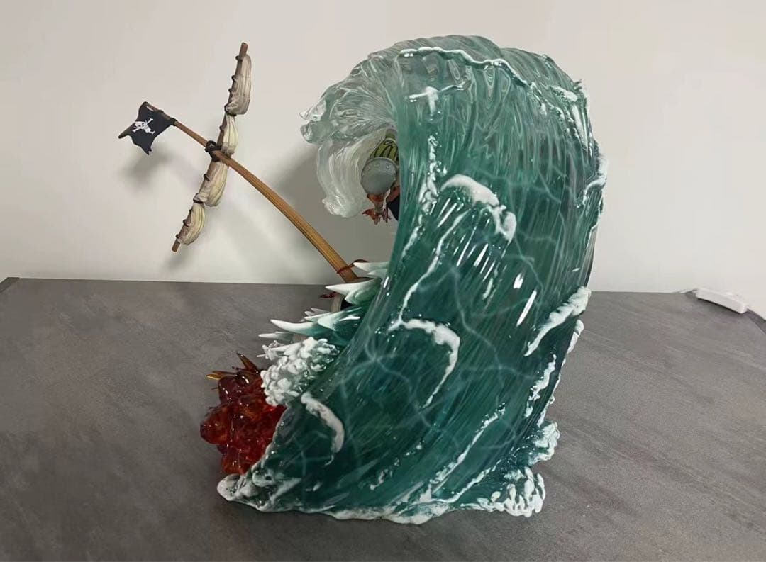 ワンピース エース ガレージキット ガレキ スタチュー③①