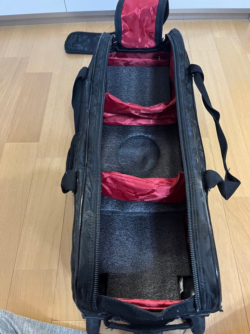 【注意事項あり】ストーム　ボウリングキャリーバッグ３個用