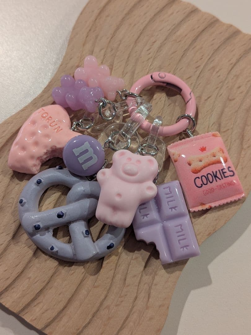 まいさま専用ページじゃらじゃらキーホルダーmini