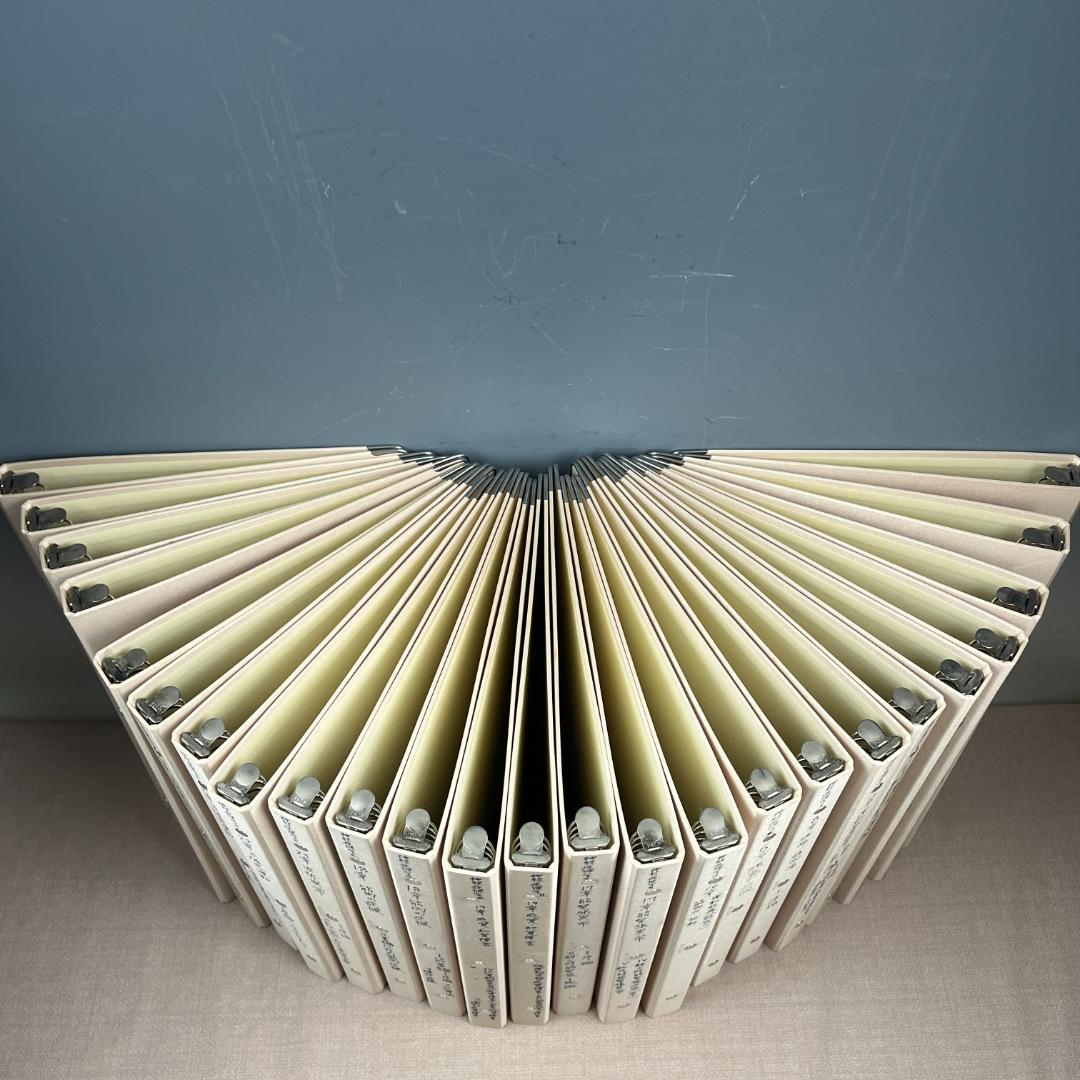 48-1 中古 28冊セット コクヨ バインダー A4 30穴 大量 まとめ売り