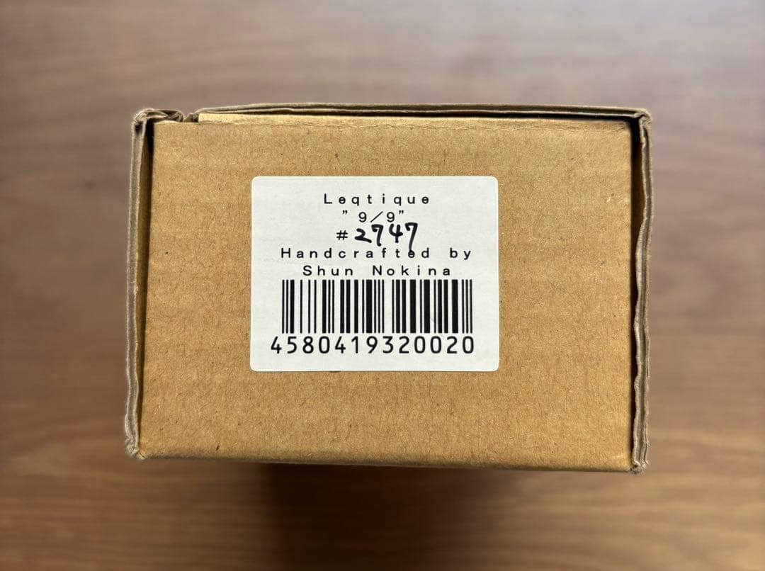 【クランチから激歪まで】Legitque 9/9【箱・保証書付き】