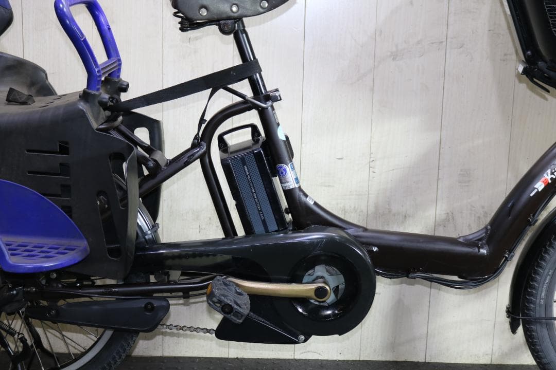 ヤマハPAS Kiss mini XOT5-0004 20型8.7AH無光沢茶色