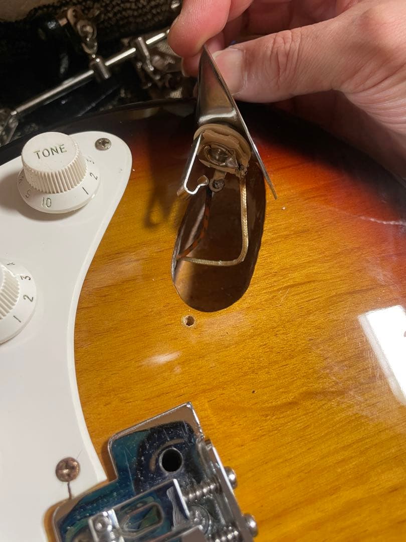 legend LST-X アルダーボディ　ストラト　サンバースト