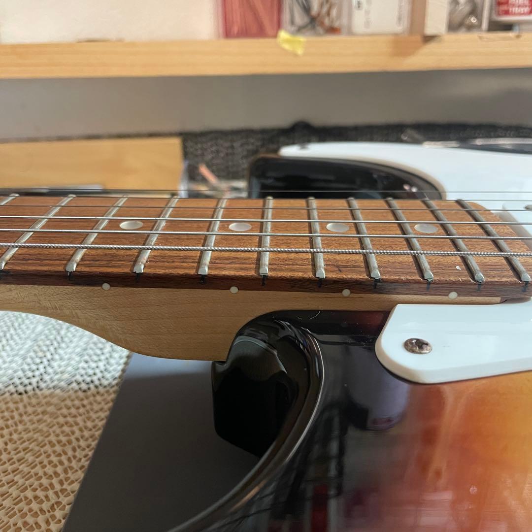 legend LST-X アルダーボディ　ストラト　サンバースト