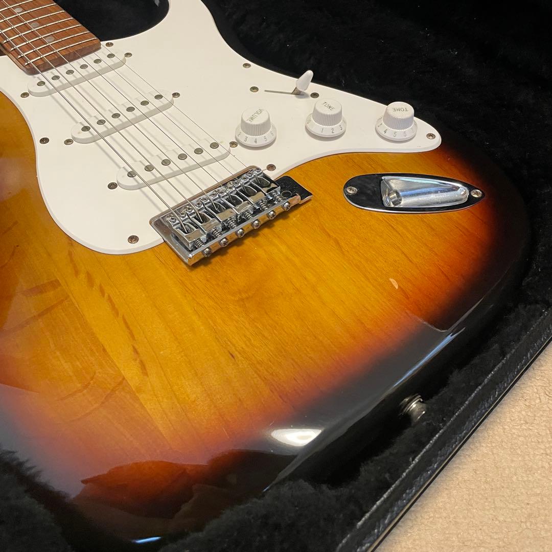 legend LST-X アルダーボディ　ストラト　サンバースト