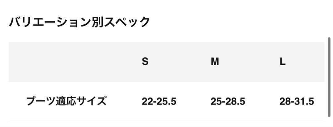 Salomon RHYTHM ビンディング