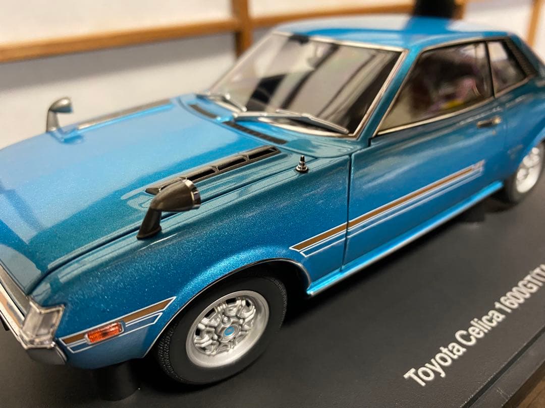 トヨタ セリカ 1600GT 1/18