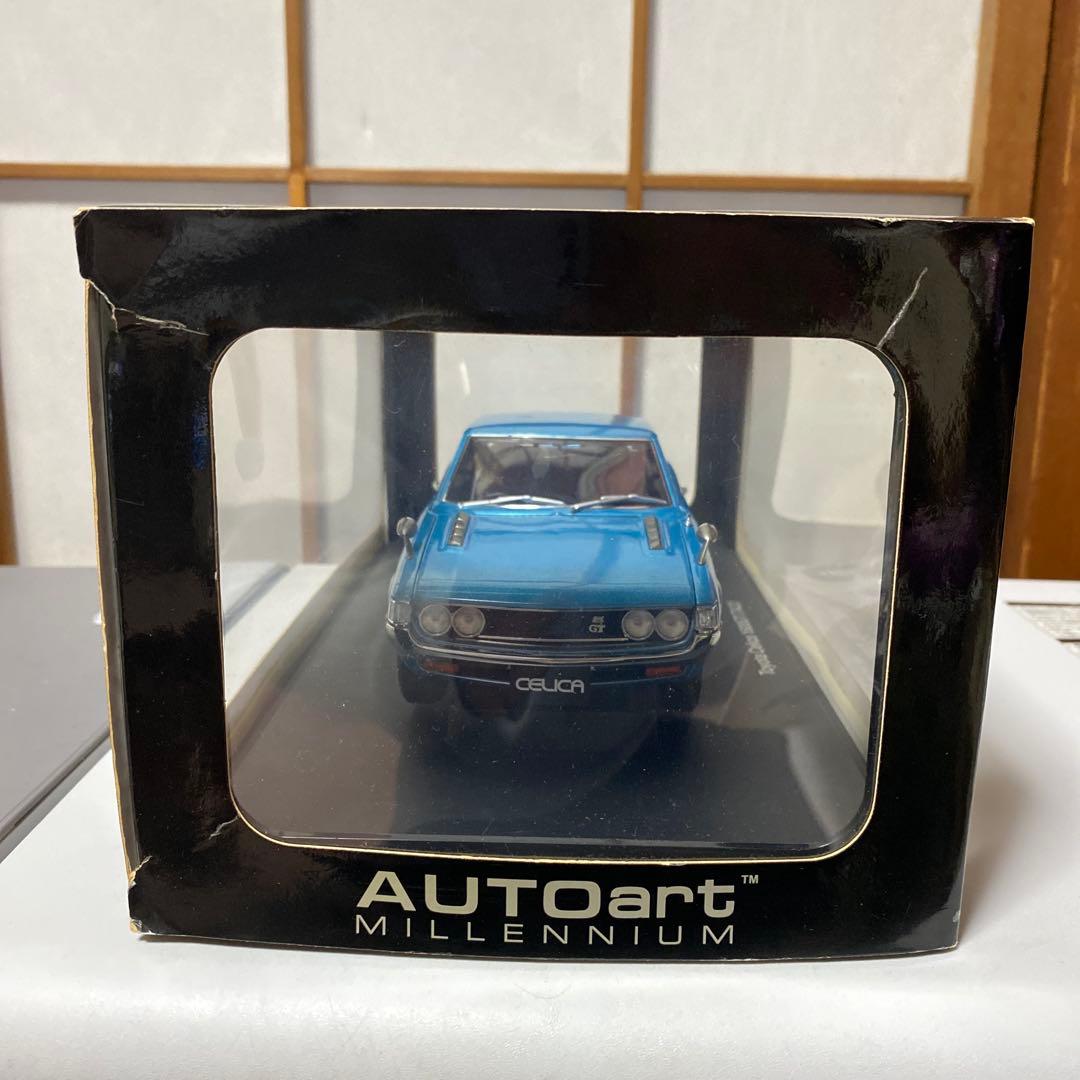 トヨタ セリカ 1600GT 1/18