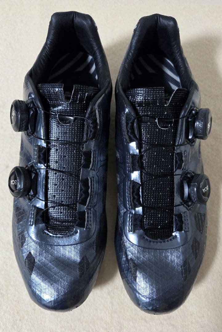 GIRO ジロ インペリアル ビンディングシューズ 42サイズ　グレー