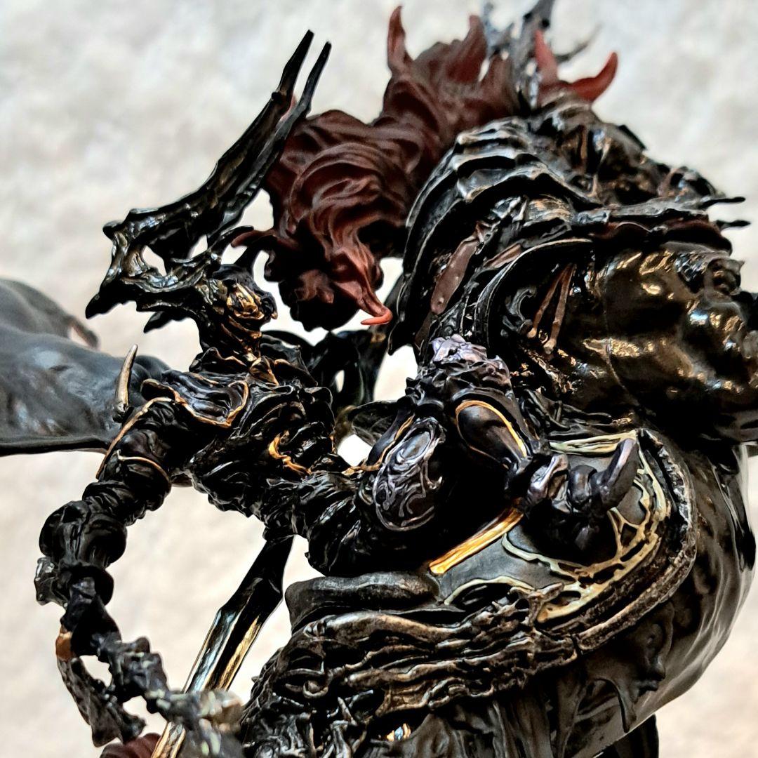 闘神オーディン 氷神シヴァ FF14 マイスタークオリティ フィギュア