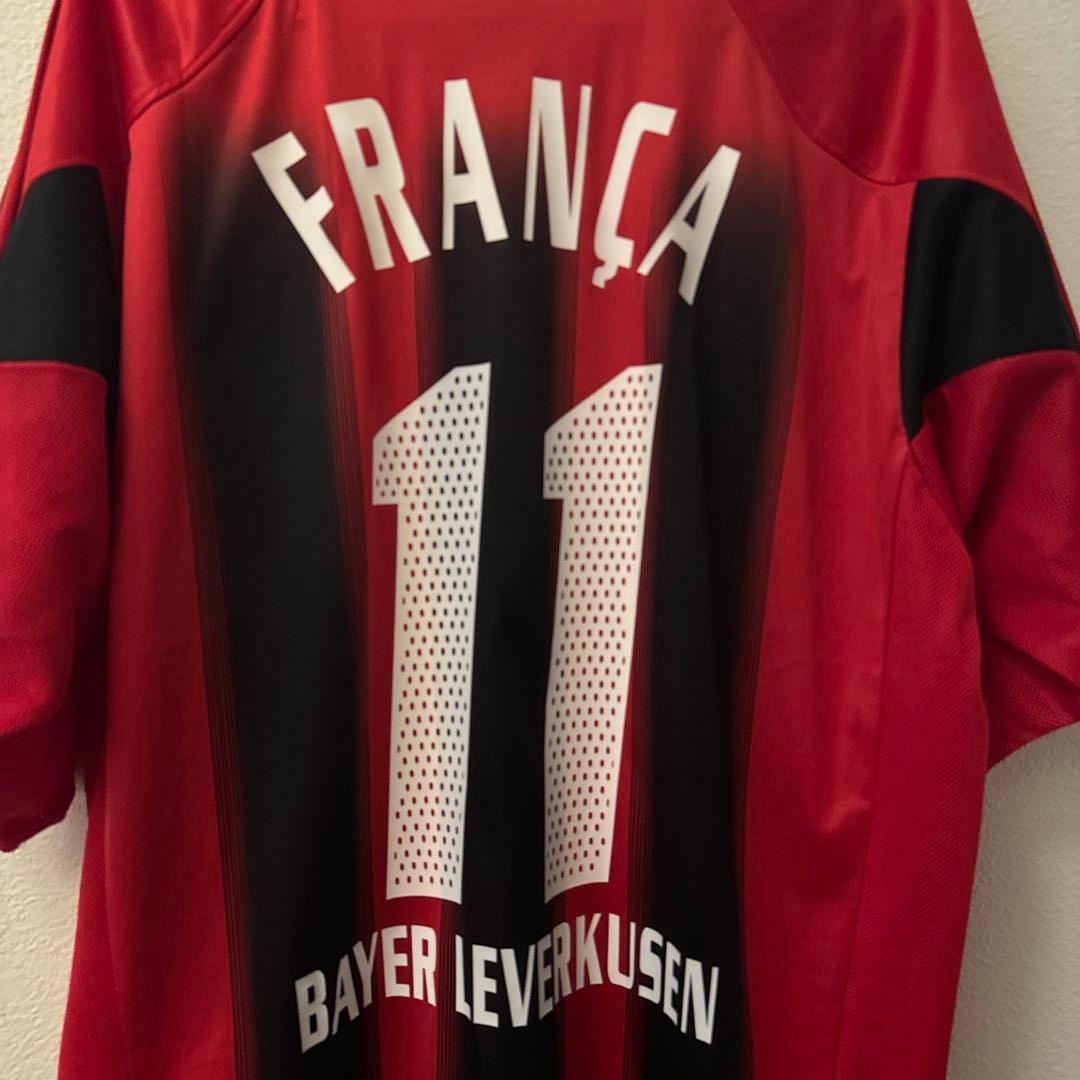 正規品 バイヤー・レヴァークーゼン ユニフォーム フランサ