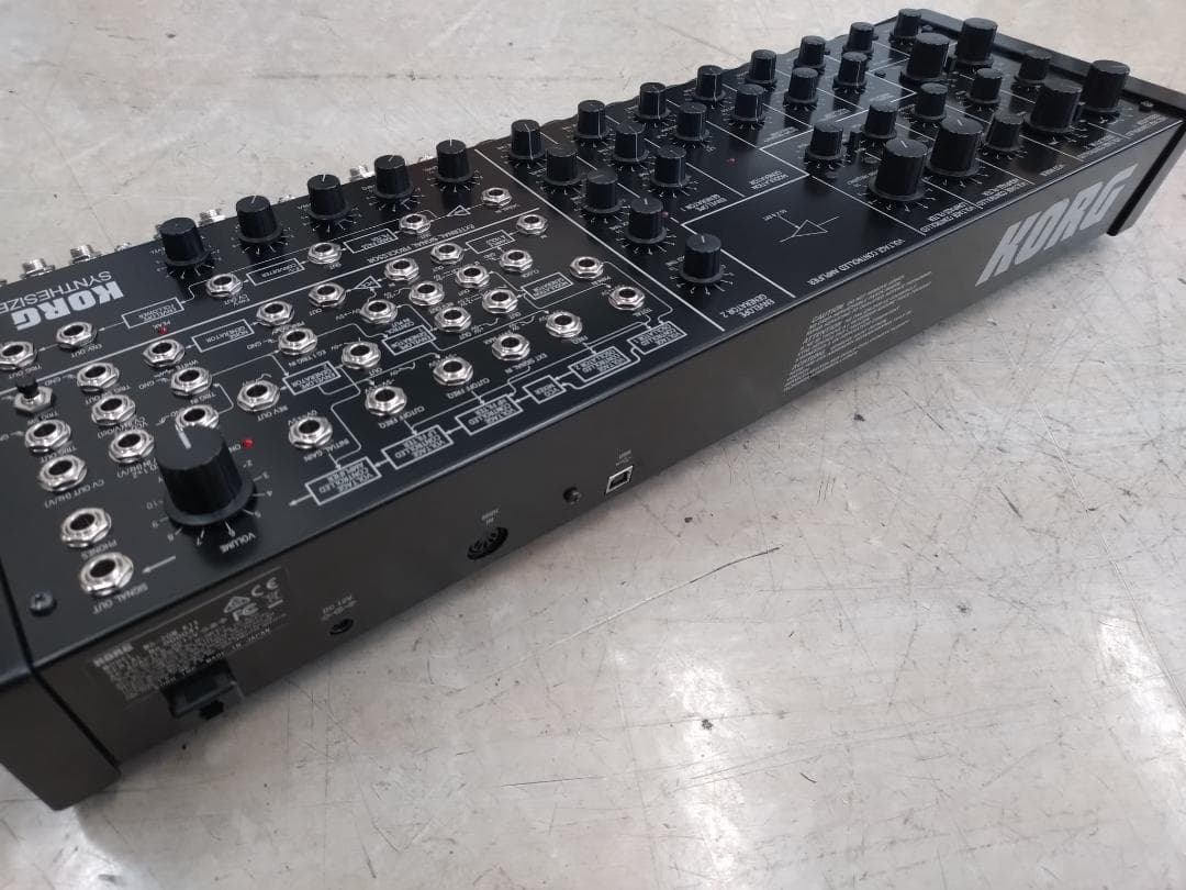 レア！国内300台限定品 KORG MS-20M Kit+SQ-1