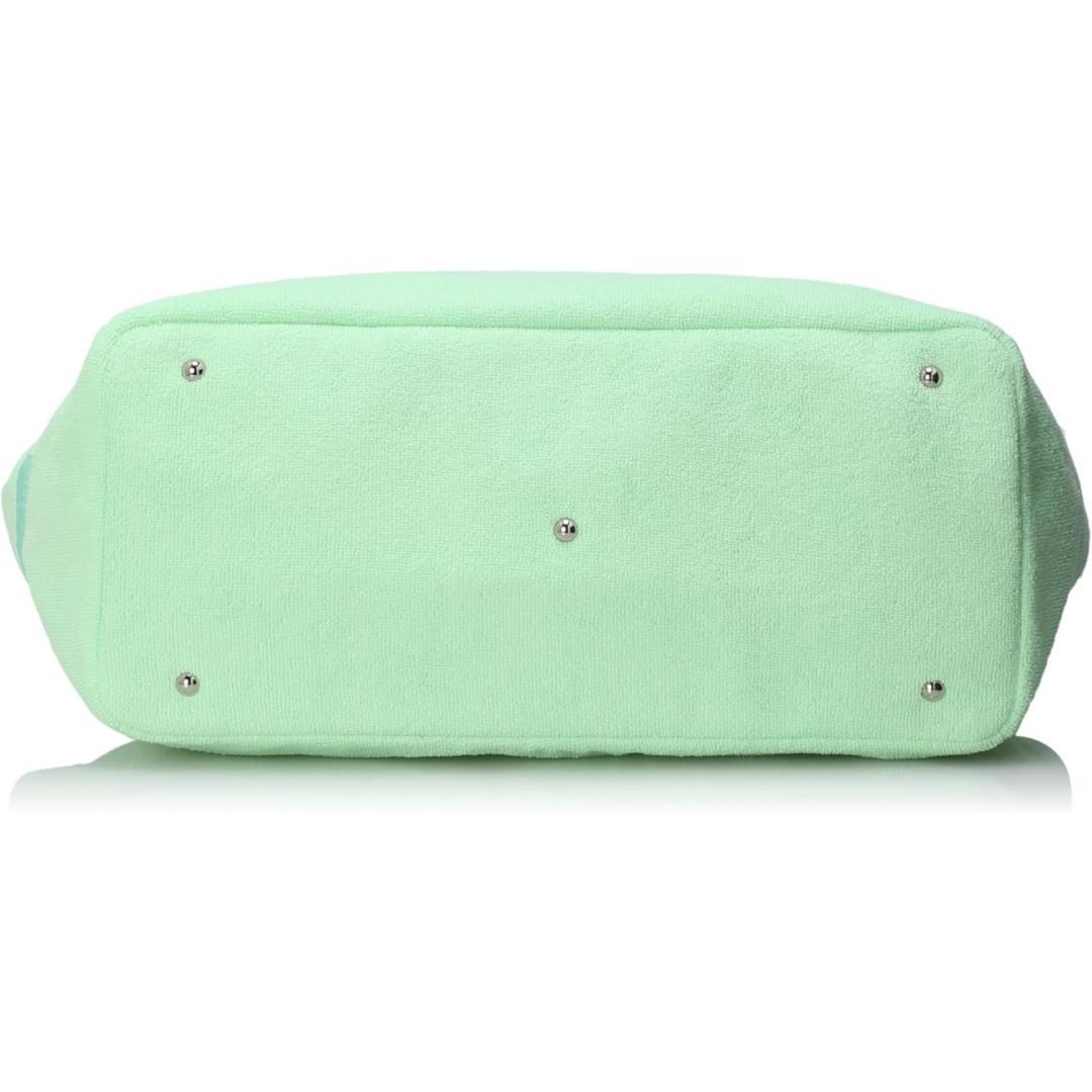 パーリーゲイツ パイルロッカーBAG 大容量 ロゴ刺繍 140 ペールグリーン系