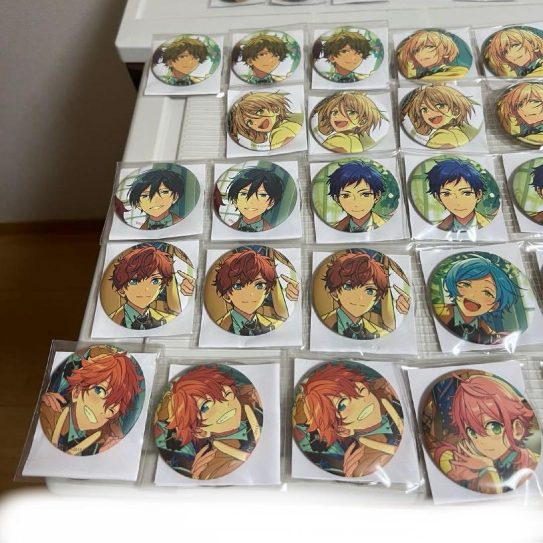 あんさんぶるスターズ！！ 5周年缶バッチ、明星スバル、深海奏汰