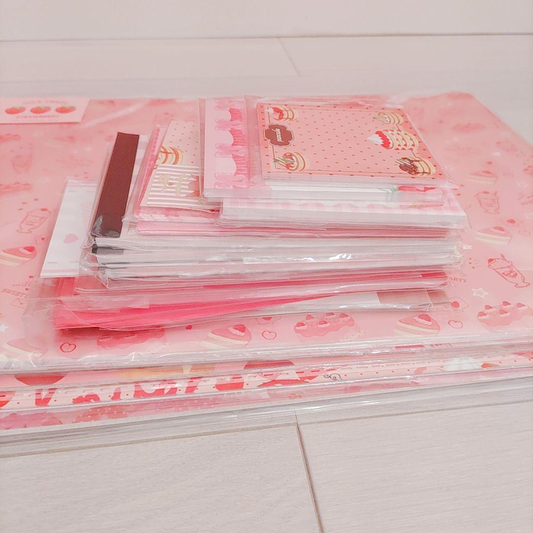 milkcandy❣️ 紙もの 詰め合わせ♪ メモ デザインペーパー まとめ売り