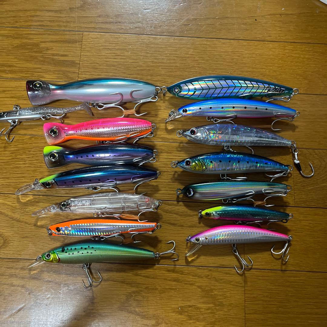 青物用ルアー15個セット