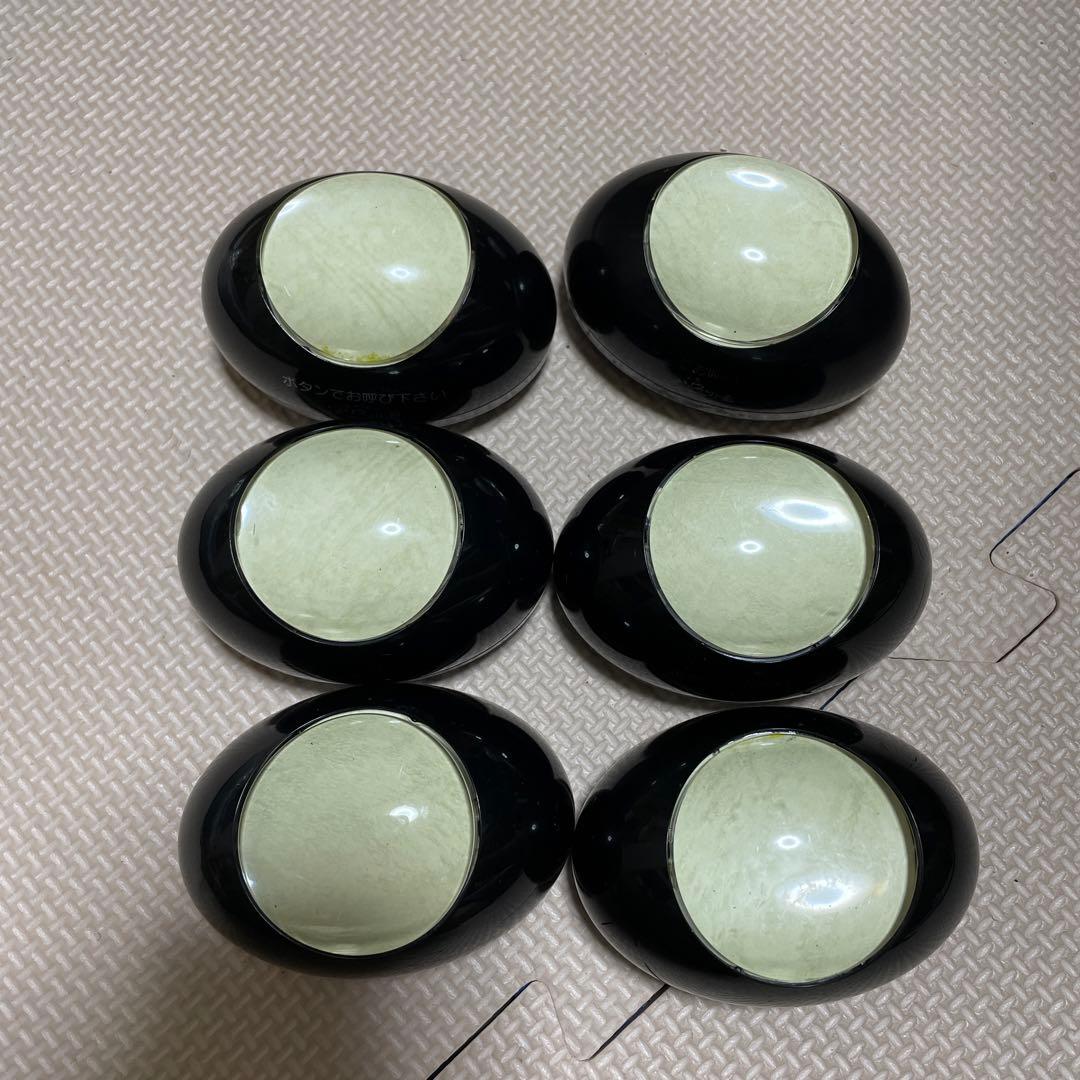 完動品 送料込み ソネット君 送信機6台 黒オーダーシステム 呼び出しチャイム