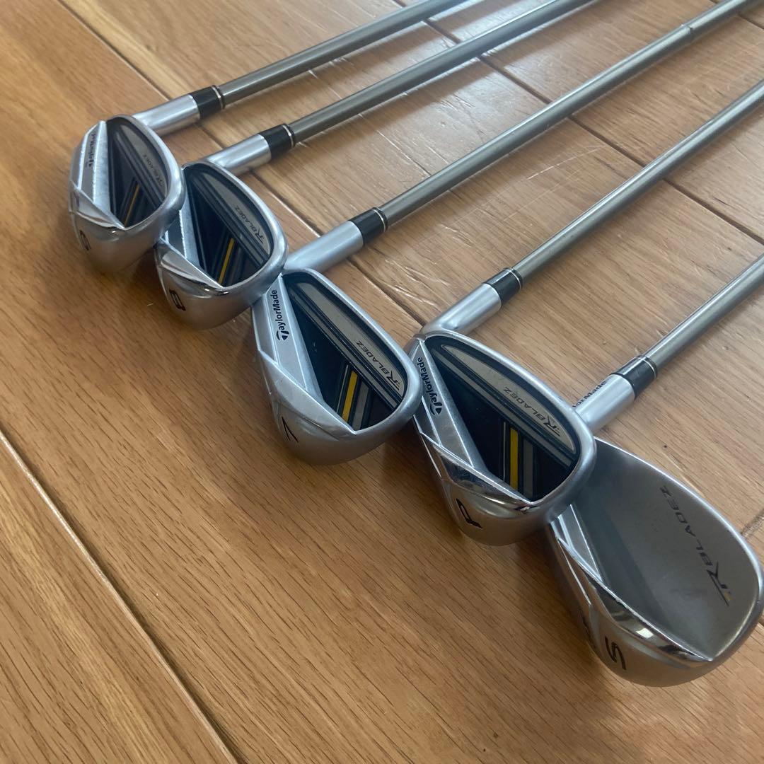 RocketBladez レディースアイアン （5本セッ