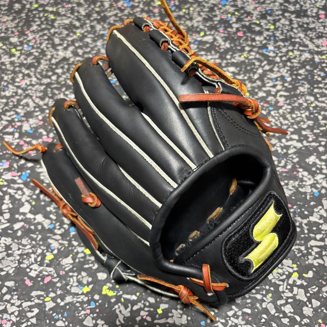 SSK 日本製 硬式用 内野手用 グローブ スペシャルメイクアップ キップレザー