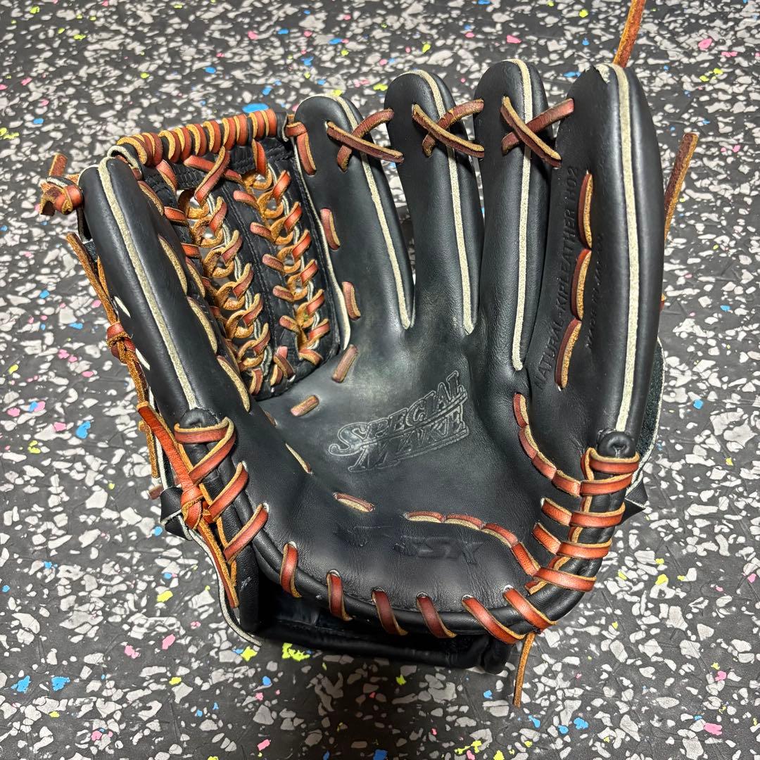 SSK 日本製 硬式用 内野手用 グローブ スペシャルメイクアップ キップレザー