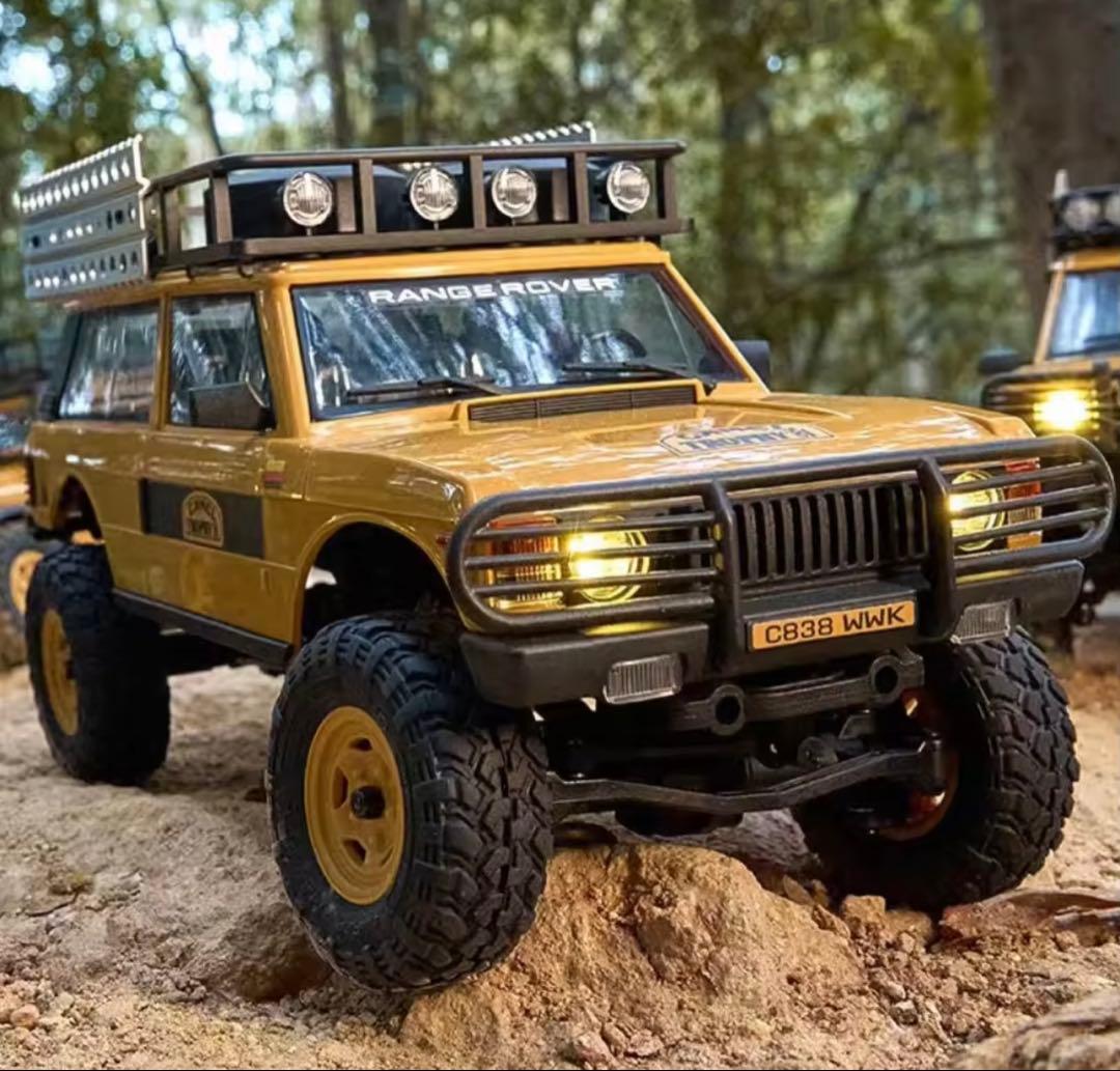 Camel FMS ラジコンカー オフロード イエロー/ブラック