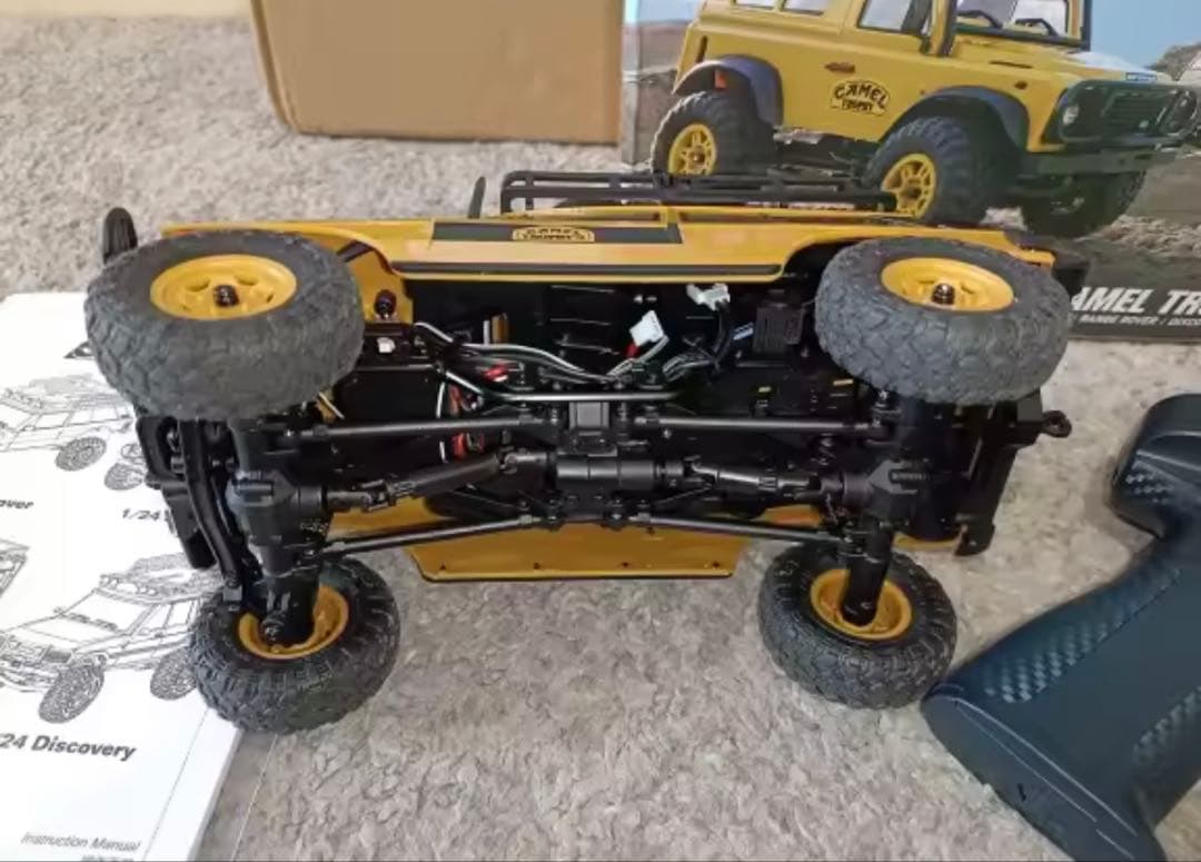 Camel FMS ラジコンカー オフロード イエロー/ブラック