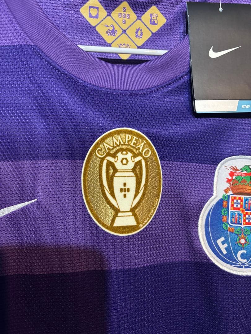 特価【レア・新品タグ付き】12-13 FCポルト アウェイ ハメス・ロドリゲス