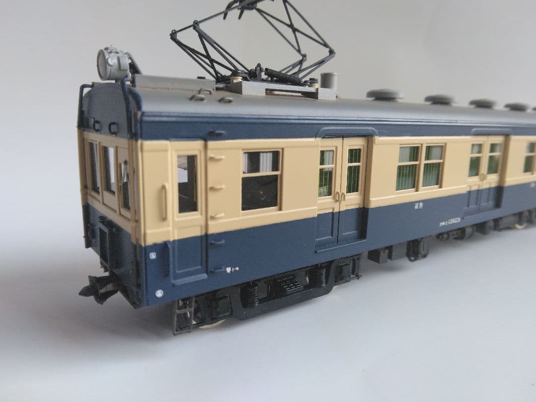 エンドウ　クモニ13飯田線